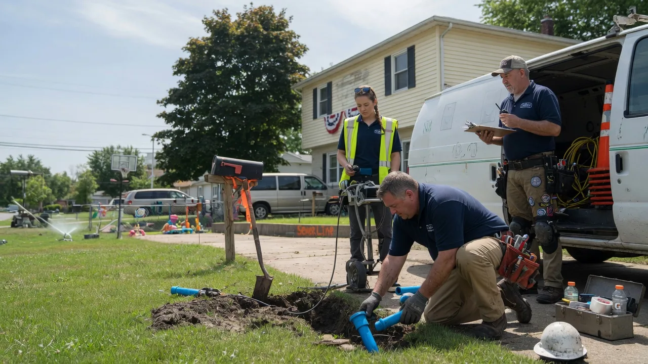 Slab Leak Repair in Circleville, OH near me